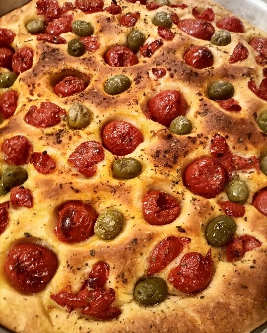 Focaccia barese