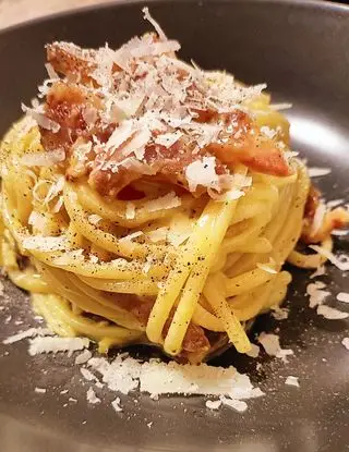 Ricetta Carbonara original food italy di beppepetracca88