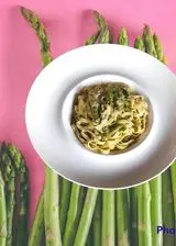 Ricetta Fettuccine di Campofilone con asparagi e gorgonzola