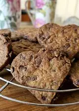 Ricetta Biscotti con gocce di cioccolato e zafferano