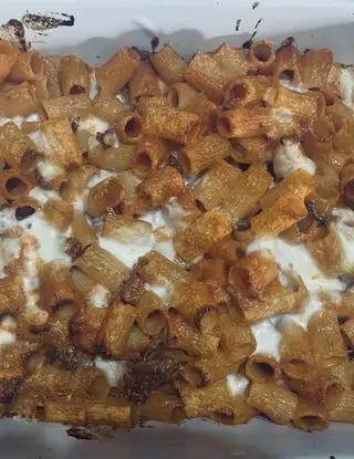 Ricetta Mezze maniche al ragù al forno di vicky81