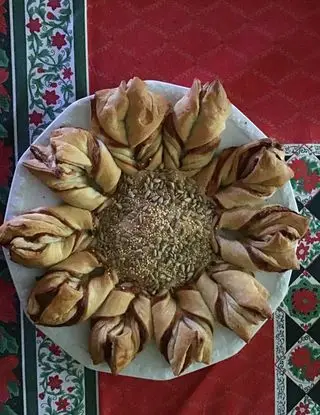 Ricetta Girasole di sfoglia di federita.cadeddu