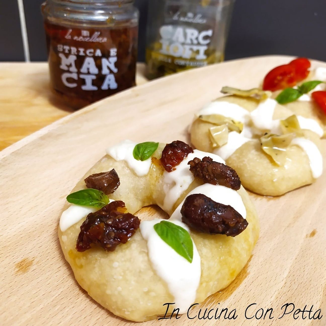 Donuts salati