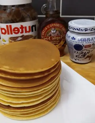 Ricetta Pancakes di Petta