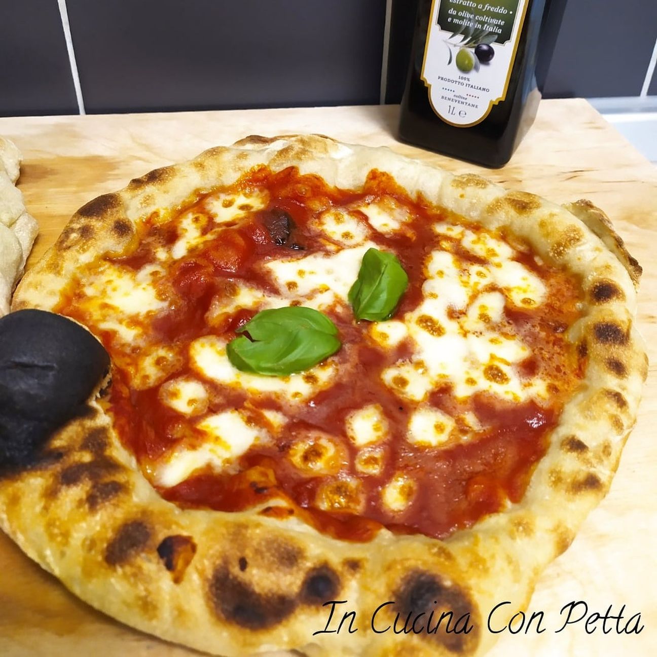 Pizza margherita