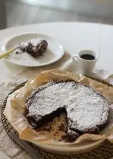 Ricetta Torta caprese al cioccolato fondente