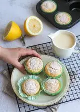 Ricetta Muffin con ricotta al profumo di limone