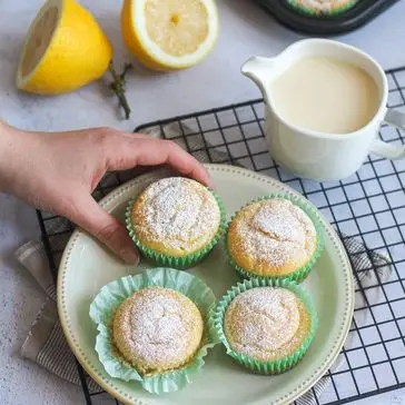 Ricetta Muffin con ricotta al profumo di limone di cappuccinoaddicted
