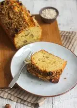 Ricetta Plumcake con fiocchi d’avena e nocciole