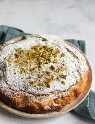 Ricetta Torta con pistacchi e ricotta di cappuccinoaddicted