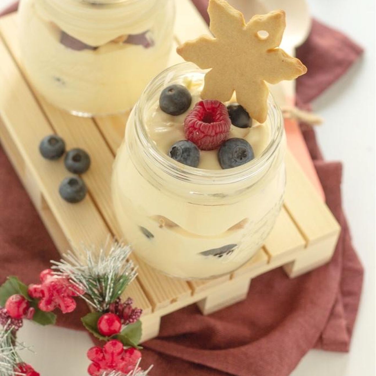 Tiramisù ai frutti di bosco