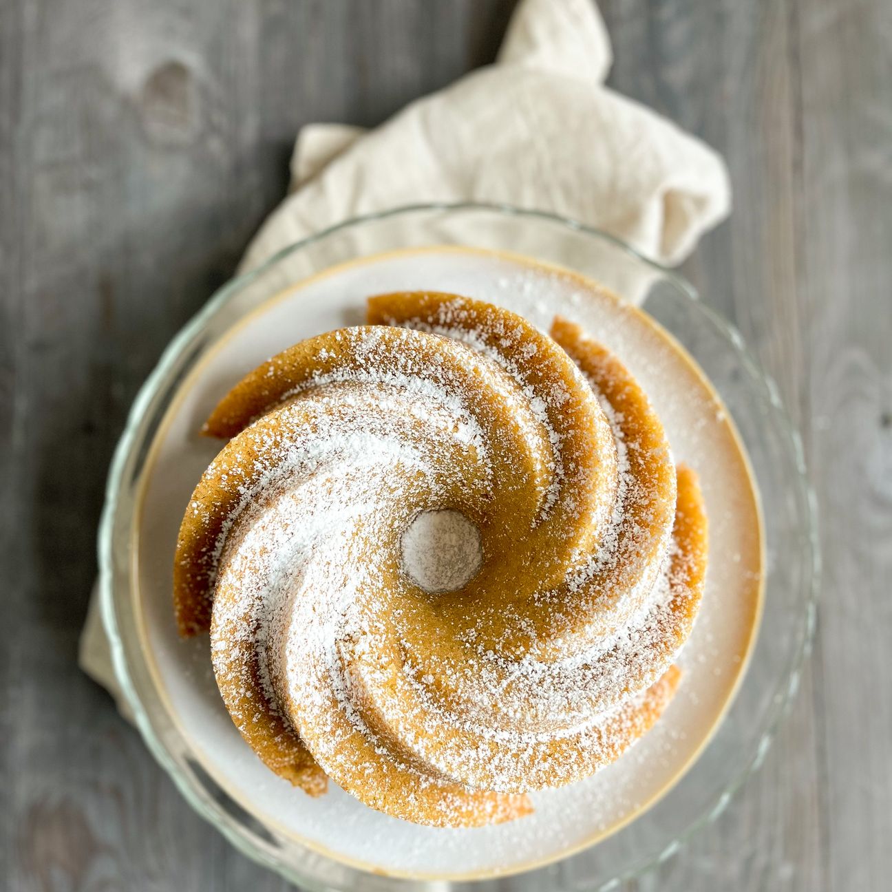 Ciambella 7 vasetti al caffè