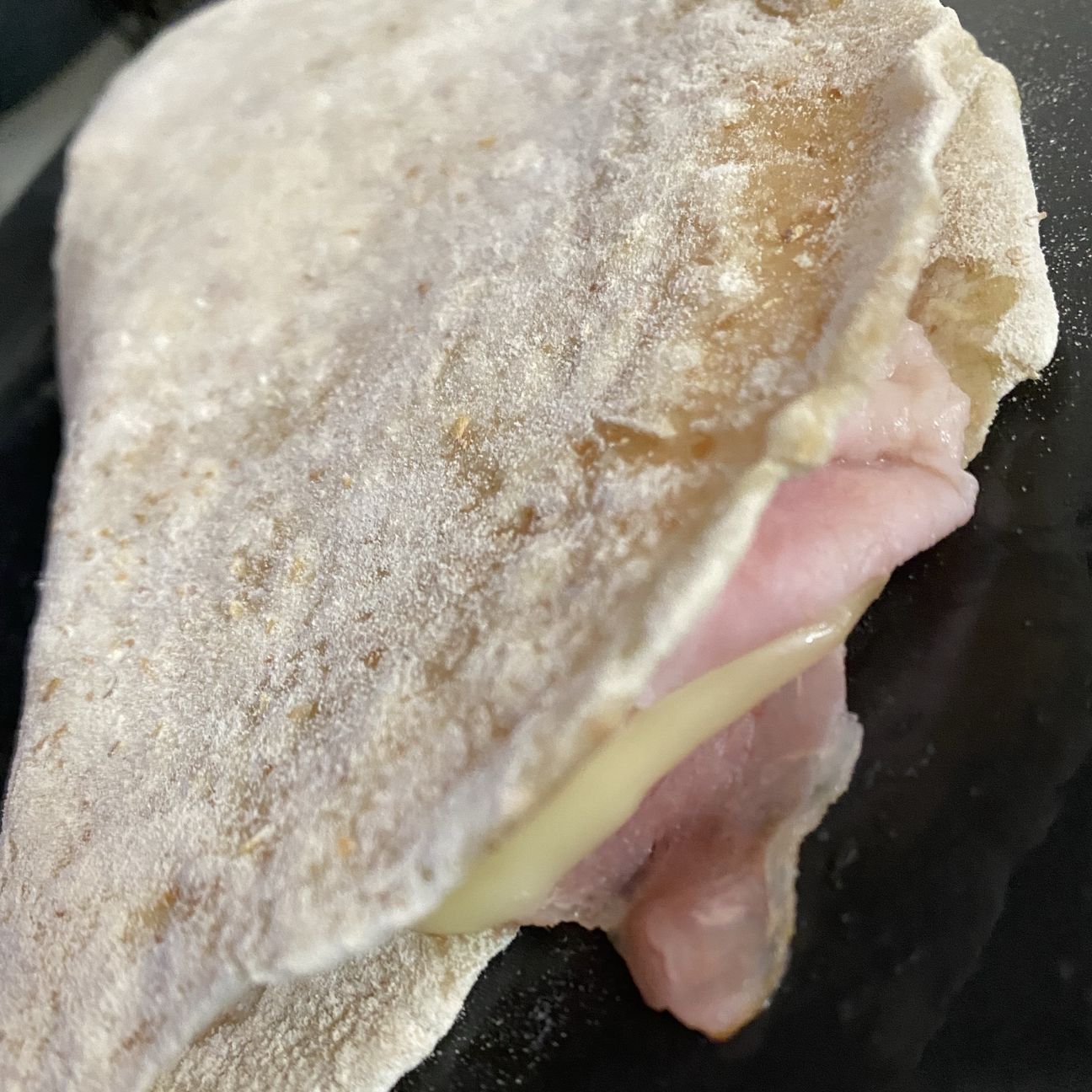 Piadine acqua e farina
