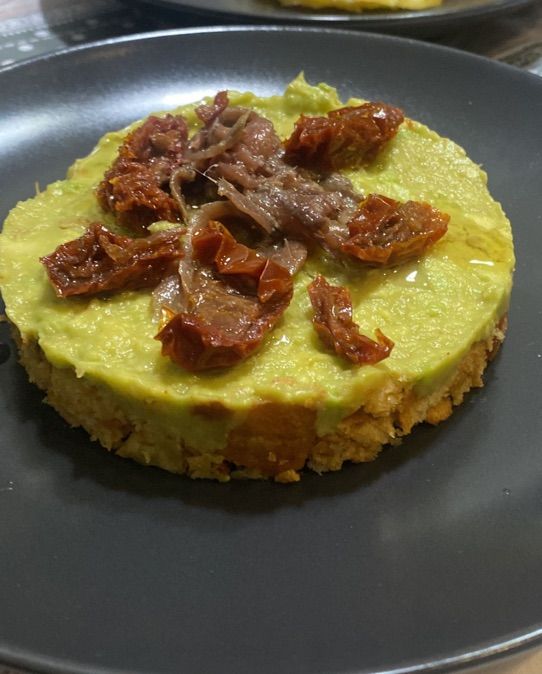Cheesecake salata