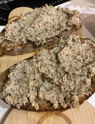 Ricetta Patè di funghi champignon e noci di francesca180