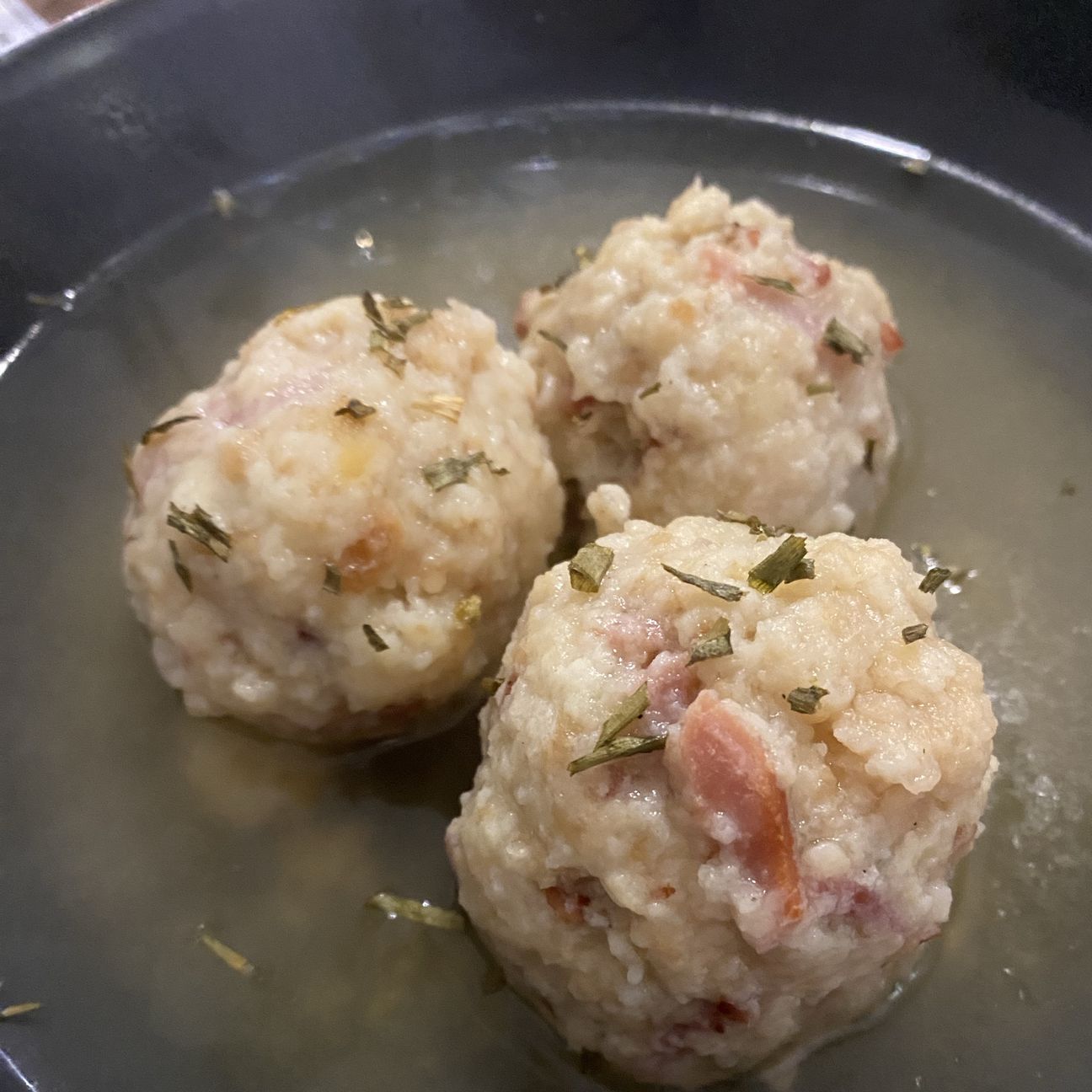 Canederli in brodo