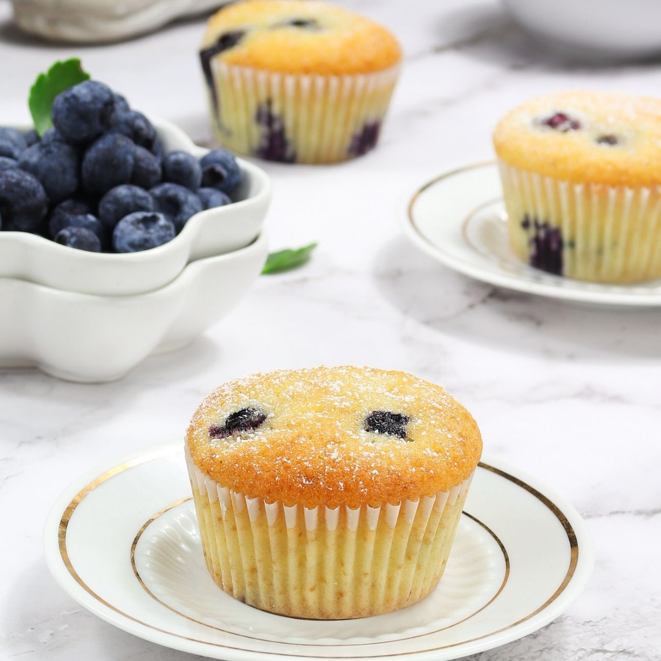 Muffin ai mirtilli