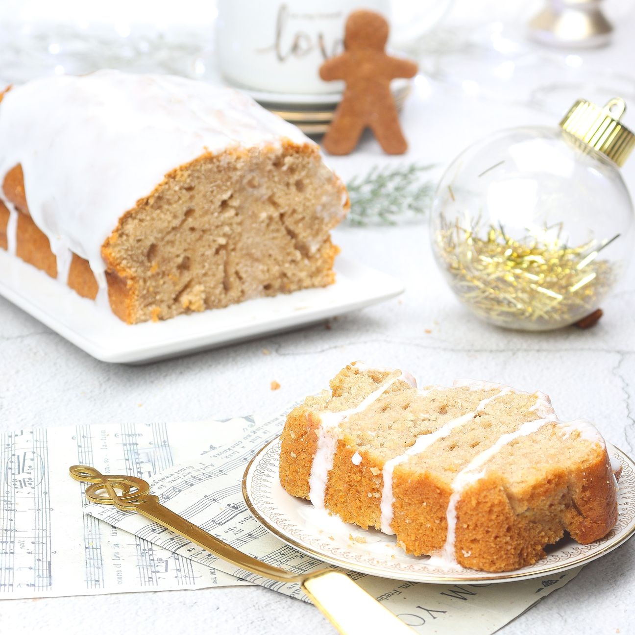 Plumcake speziato