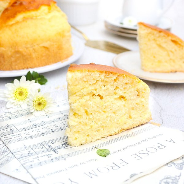 Torta al limone Senza burro