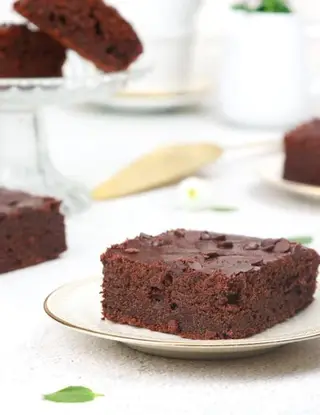 Ricetta Brownies al doppio cioccolato di Lericettedivane