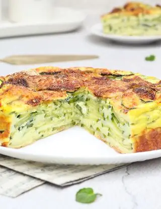 Ricetta Torta invisibile di zucchine di Lericettedivane