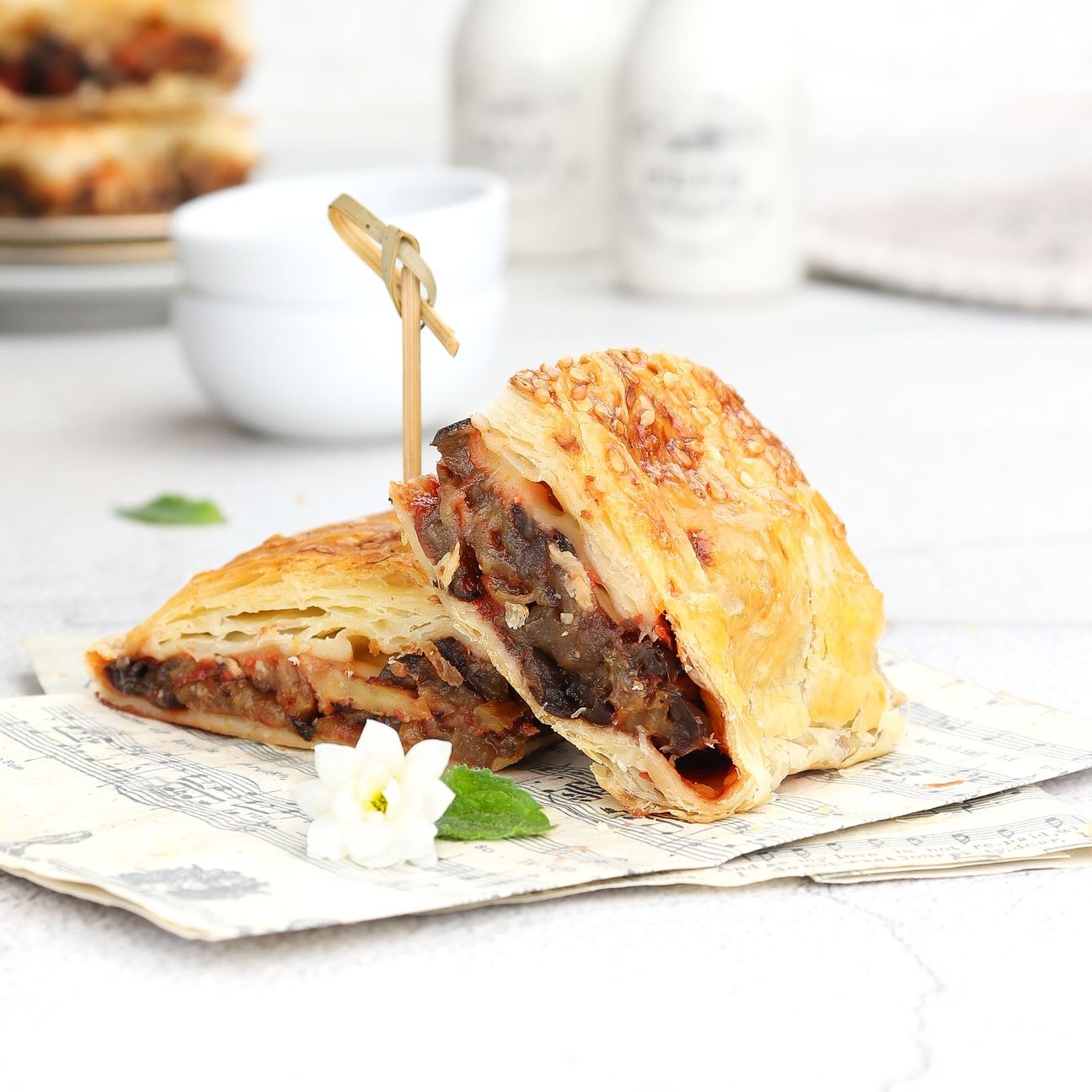 Rustico alla Parmigiana