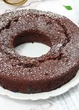 Ricetta Ciambellone doppio cioccolato