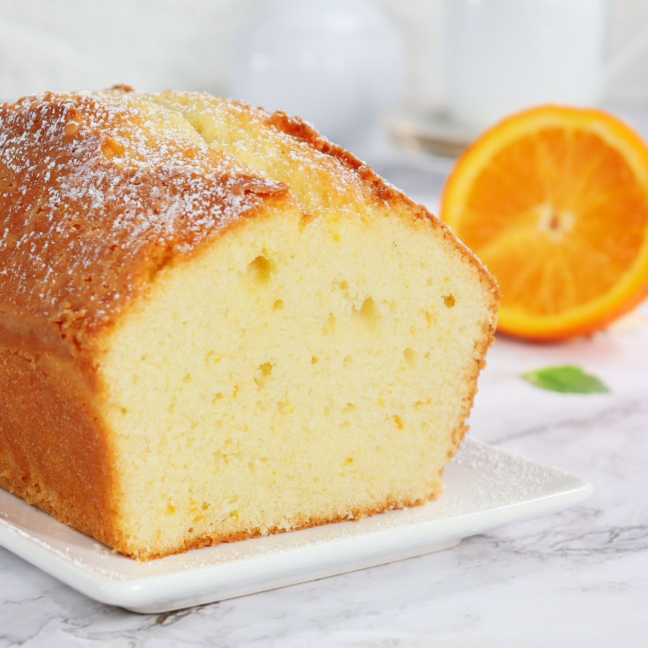 Plumcake all'Arancia