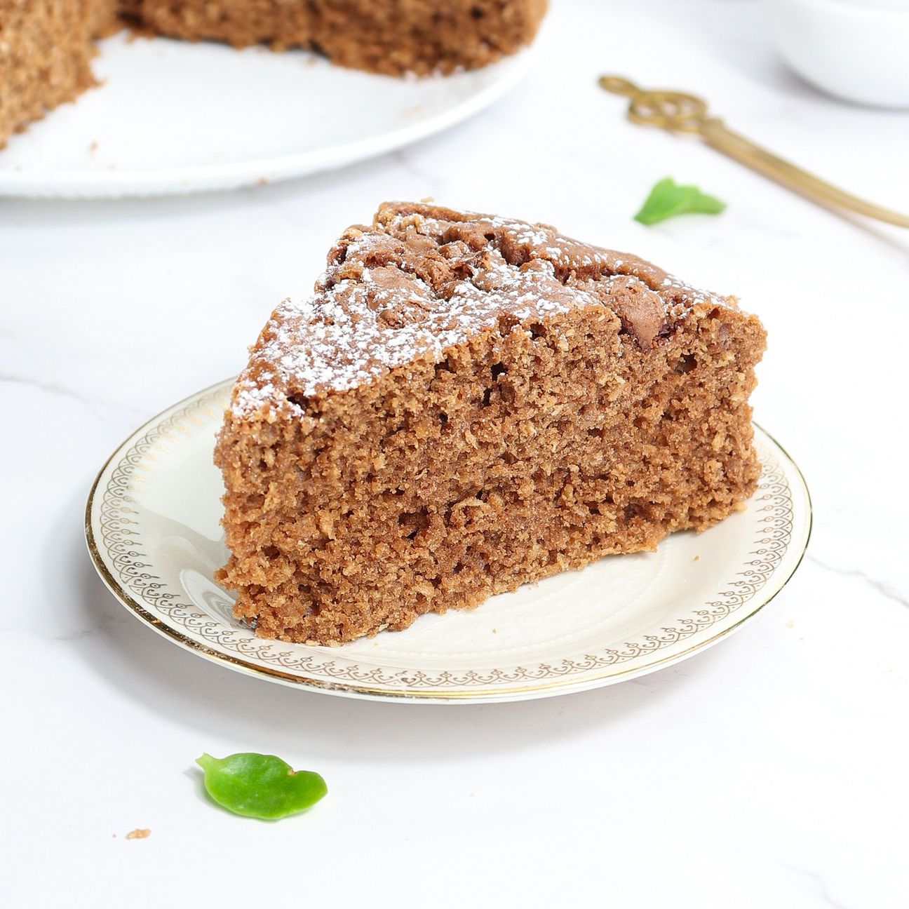 Torta morbida cacao e cocco