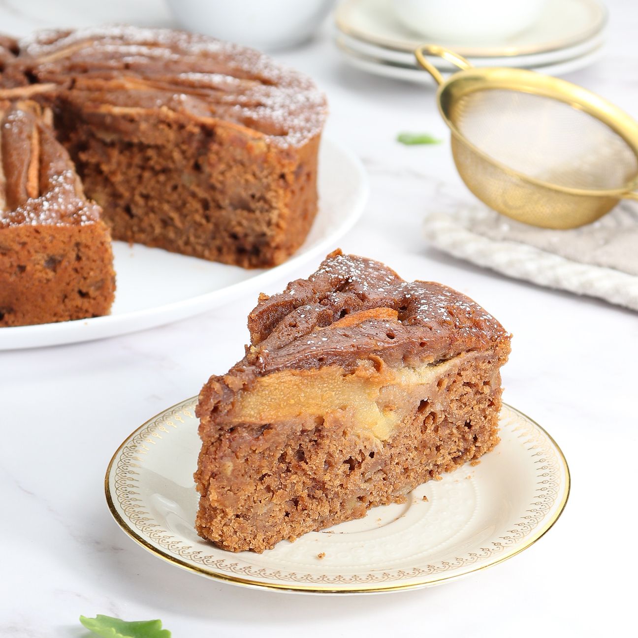Pere, Ricotta e cioccolato