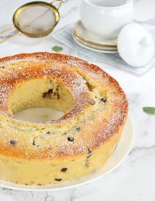 Ricetta Ciambellone alla ricotta e gocce di cioccolato di Lericettedivane