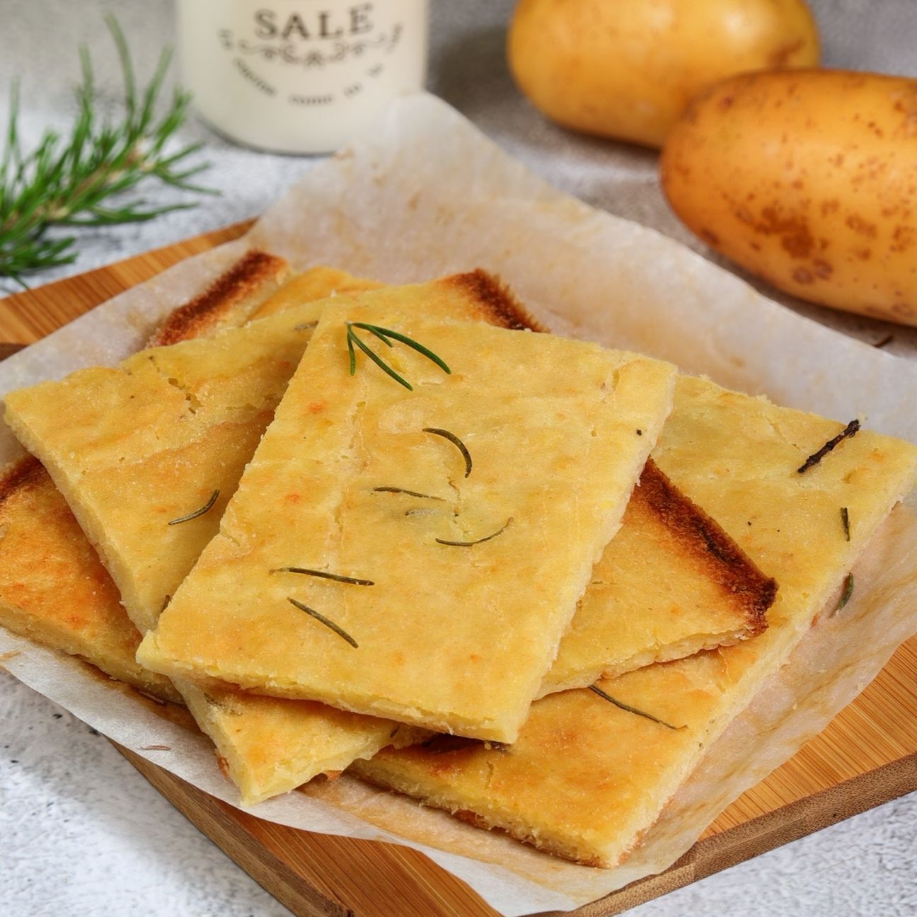 Schiacciata di patate