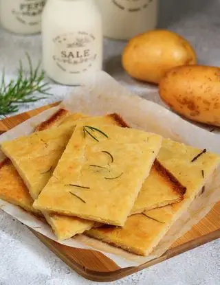 Ricetta Schiacciata di patate di Lericettedivane