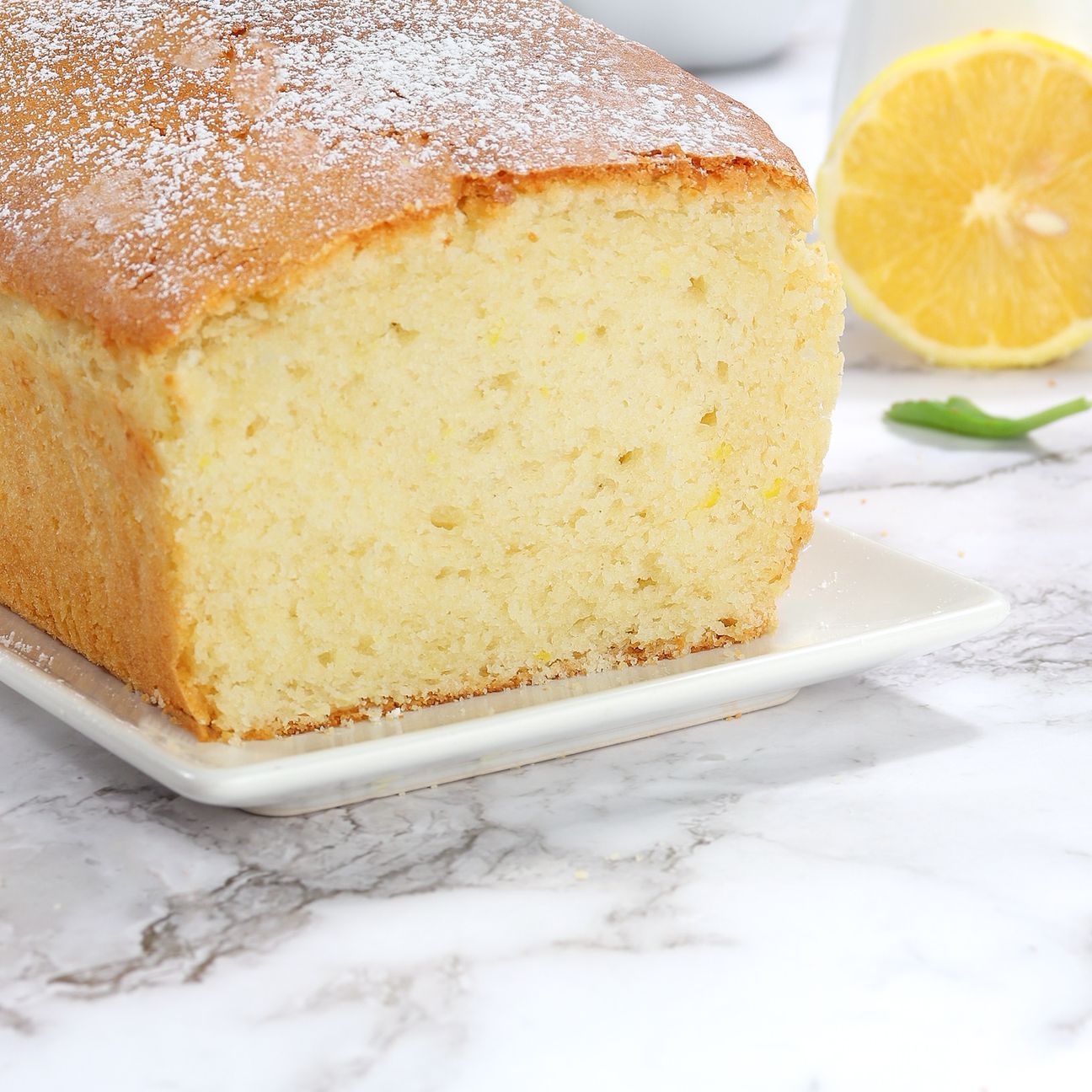 Plumcake Ricotta e Limone
