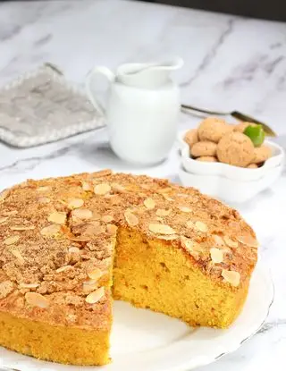 Ricetta Torta zucca e amaretti di Lericettedivane