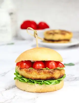 Ricetta Burger di cavolfiore di Lericettedivane