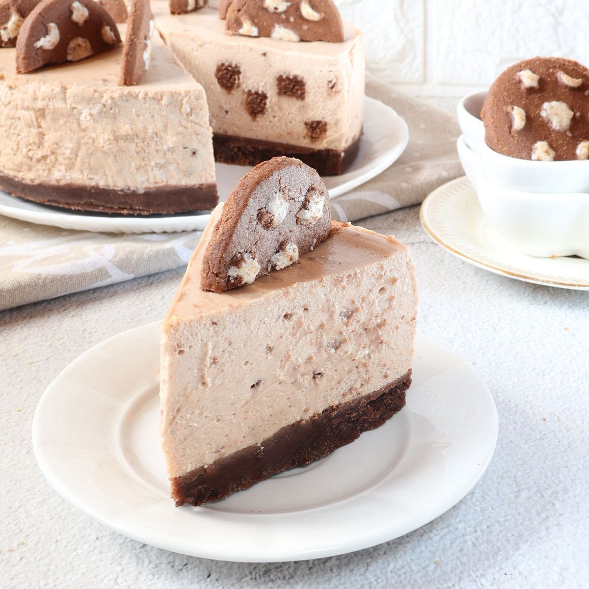 Cheesecake ai Pan di stelle