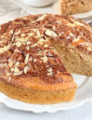 Ricetta Torta variegata alla Nutella di Lericettedivane