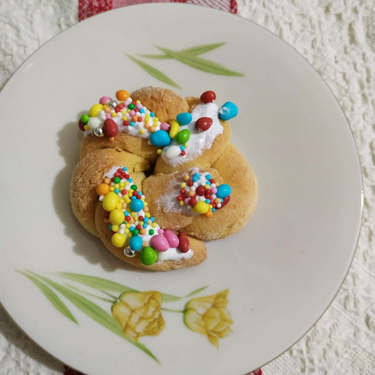 Dolcetti di Pasqua "Cuzzupe"