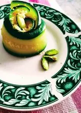 Ricetta Abbracci di zucchine con crema di patate