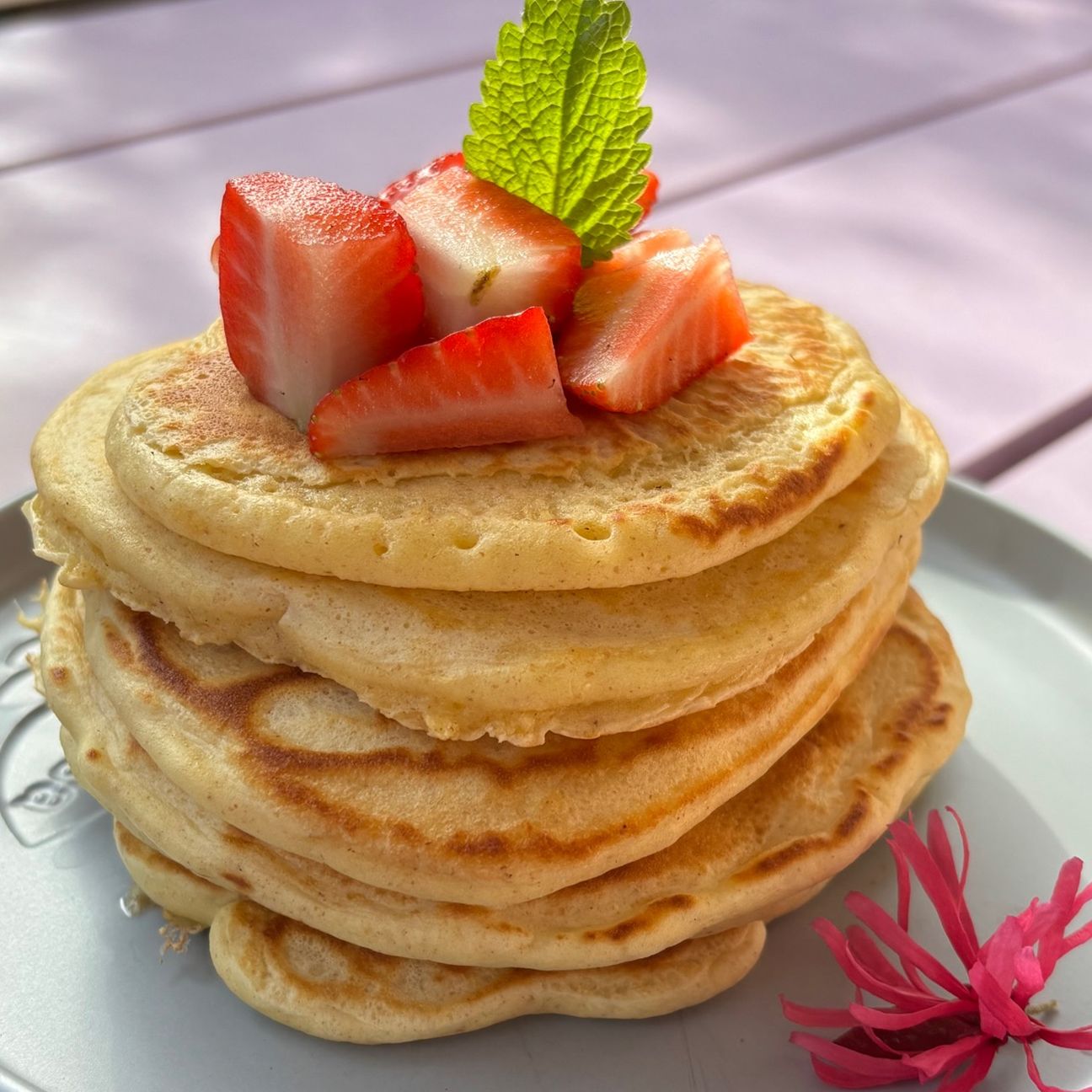 Pancake facilissimi nello shaker o nella bottiglia