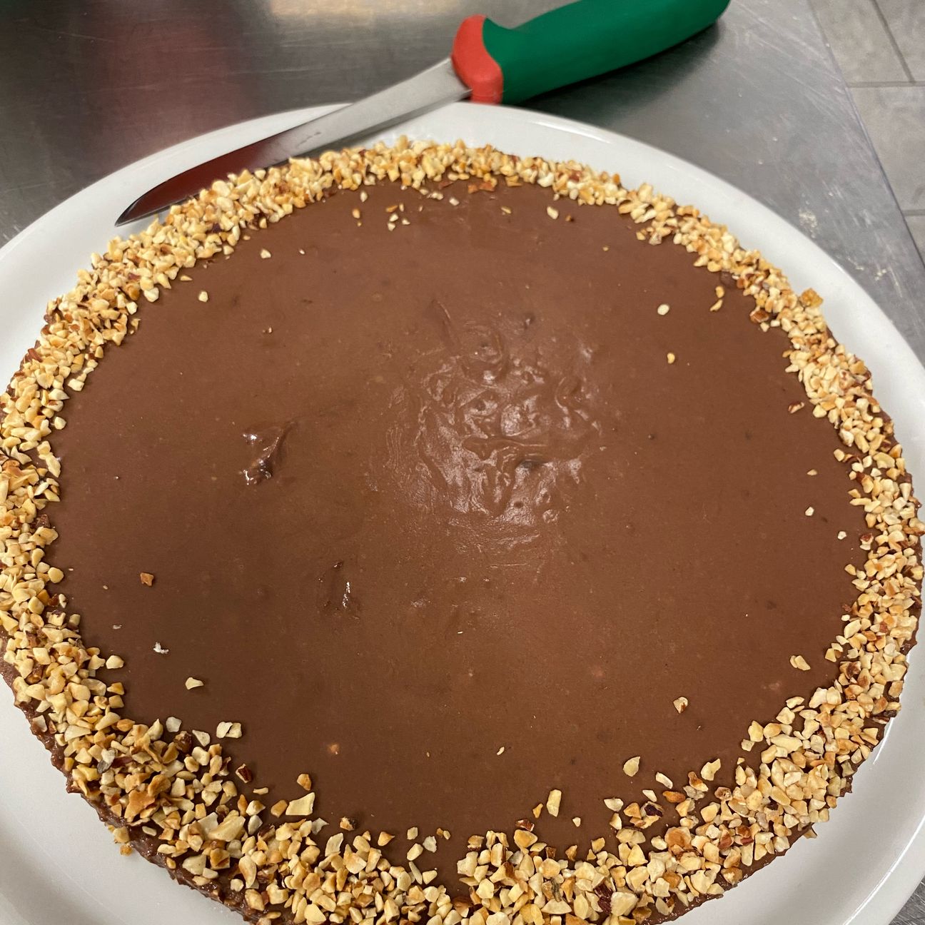 Nutella cheesecake