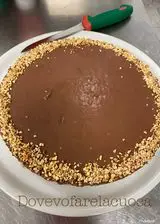 Ricetta Nutella cheesecake
