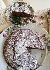 Ricetta Dolce rustico alla farina di castagne, noci e ricotta