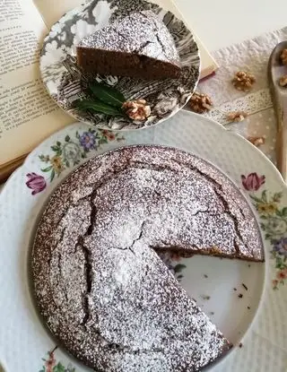 Ricetta Dolce rustico alla farina di castagne, noci e ricotta di lastanzadeisapori