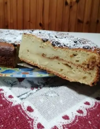Ricetta Torta alla ricotta, mele e amaretti di lastanzadeisapori