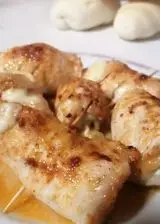 Ricetta Involtini di tacchino con ripieno di zucchine e tilsit