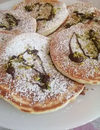 Ricetta Pancake proteici con albumi e yogurt greco di lastanzadeisapori