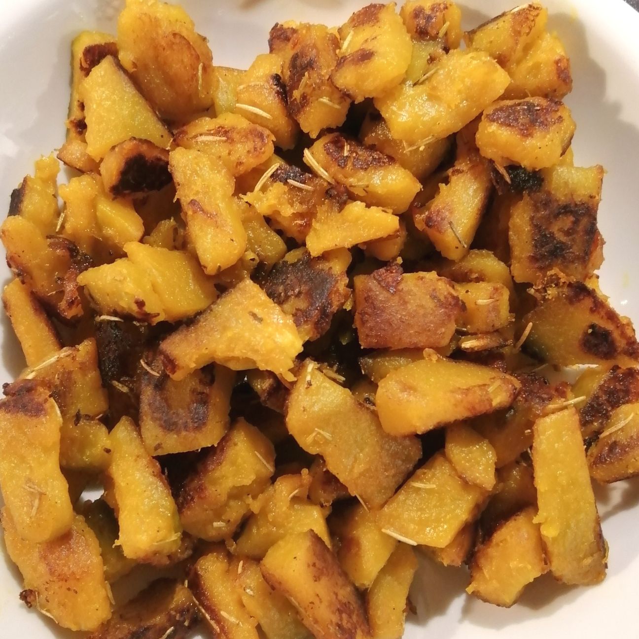 Zucca saltata in padella