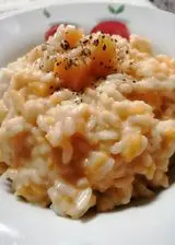 Ricetta Risotto con zucca e latte